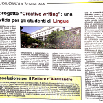 Creative Writing su Ateneapoli