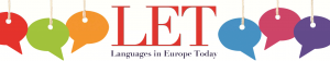 Convegno LET – Languages in Europe Today